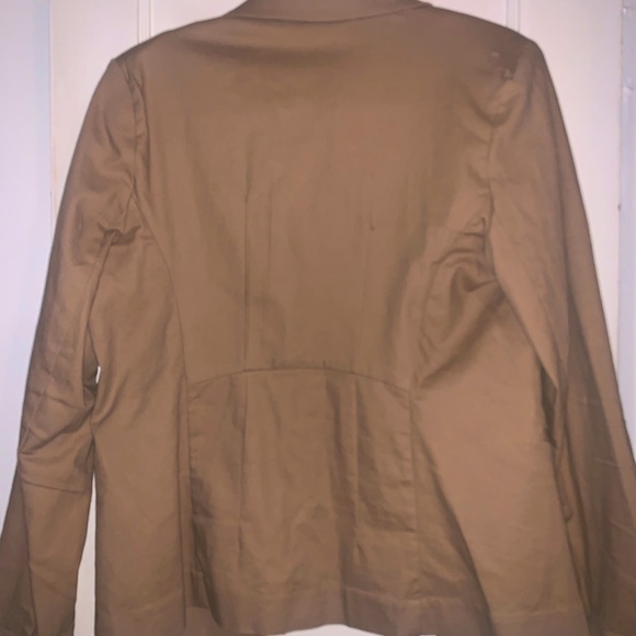 Tan Mossimo Blazer - Picture 3 of 3
